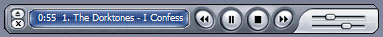 skin - Winamp Modernish Long